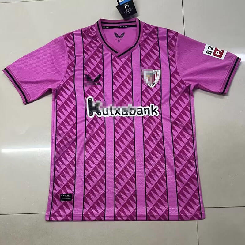 Camiseta Portero Athletic de Bilbao 2023/2024 Morado